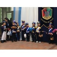 homenaje al Padre de la patria el Gral. José de San Martín